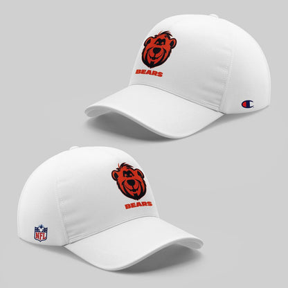 Chicago Bears Baloo Monsters of the Midway White T-Shirt for Adults & Kids | Disney Champion NFL