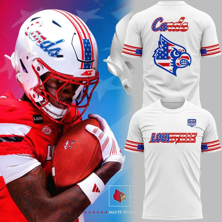 Louisville Cardinals football 2026 T-shirt