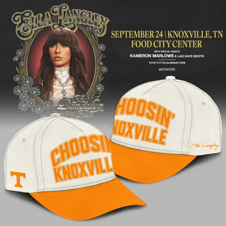 Exclusive Edition Ella Langley x Tennessee Volunteers Cap 2026