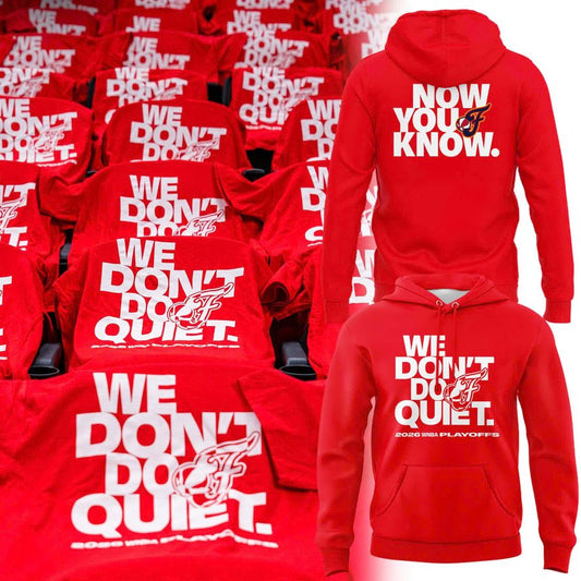 Indiana Fever "WE DON'T DO QUIET."