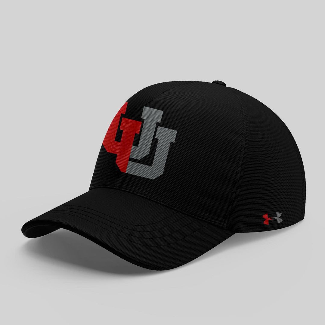 Limited edition Hoodie "Back In Black" Utah Utes football