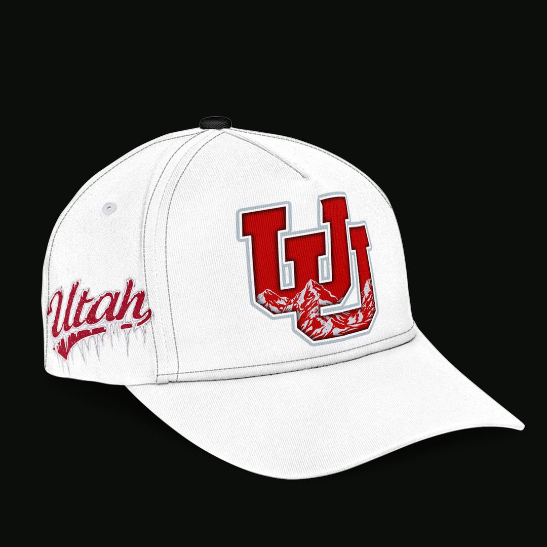 Exclusive 2026 Hoodie Ice Cold "𝐖𝐇𝐈𝐓𝐄 𝐎𝐔𝐓" Utah Utes football