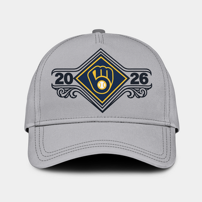 Milwaukee Brewers 2026 MLB Division Series Champions Distressed Locker Room Take October T-Shirt