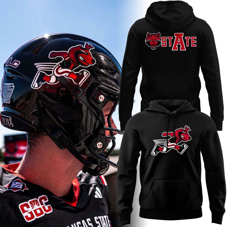 Arkansas State Red Wolves Uniform Hoodie