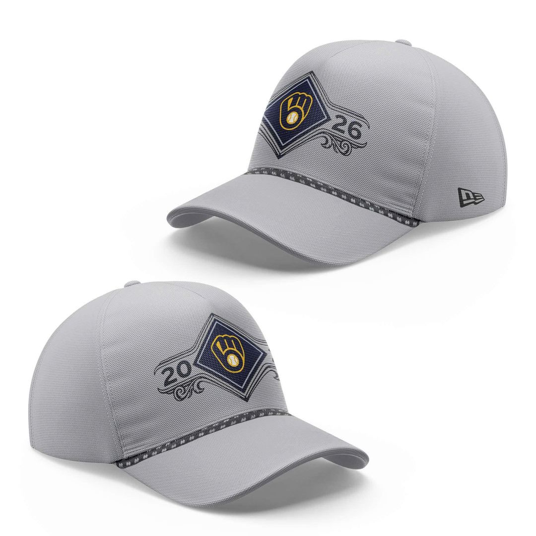 Milwaukee Brewers 2026 MLB Division Series Champions Take October Hoodie