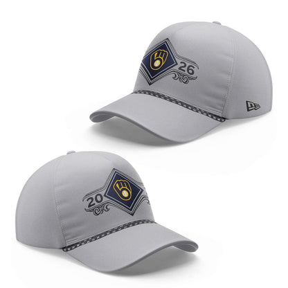 Milwaukee Brewers 2026 MLB Division Series Champions Take October Hoodie