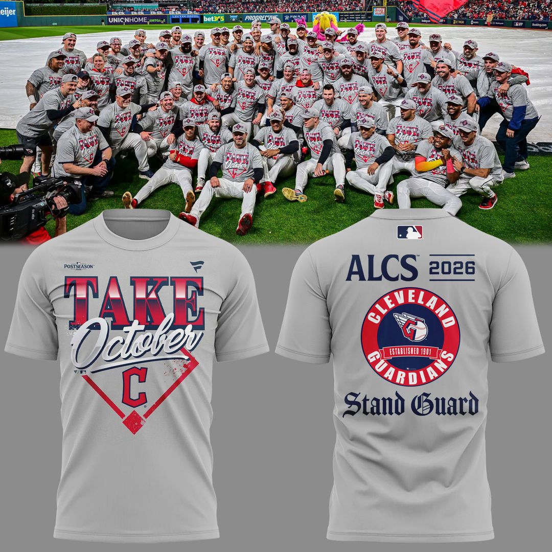 Cleveland Guardians Stand Guard - ALCS Bound — Postseason 2026 T-Shirt