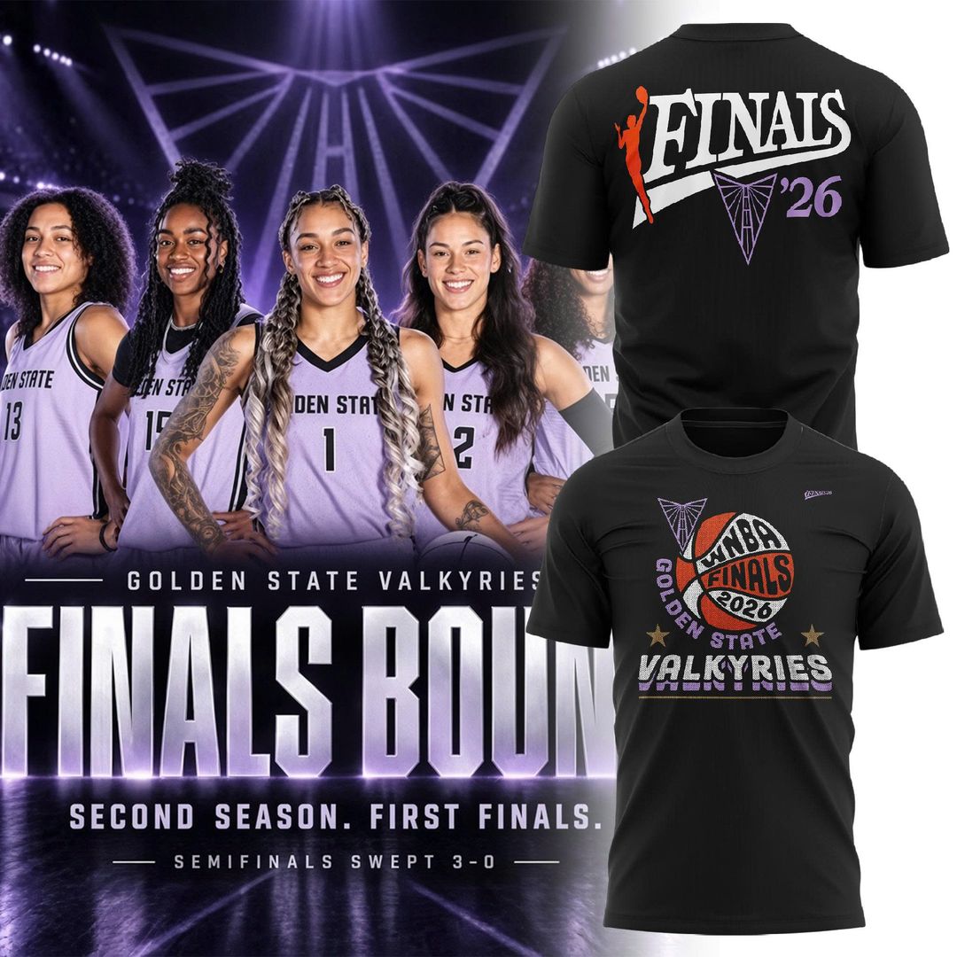 Golden State Valkyries 2026 Final Special T-shirt
