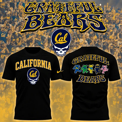 California Golden Bears Grateful Dead TShirt