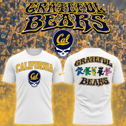 California Golden Bears Grateful Dead TShirt