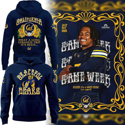 California Golden Bears Grateful Dead Hoodie