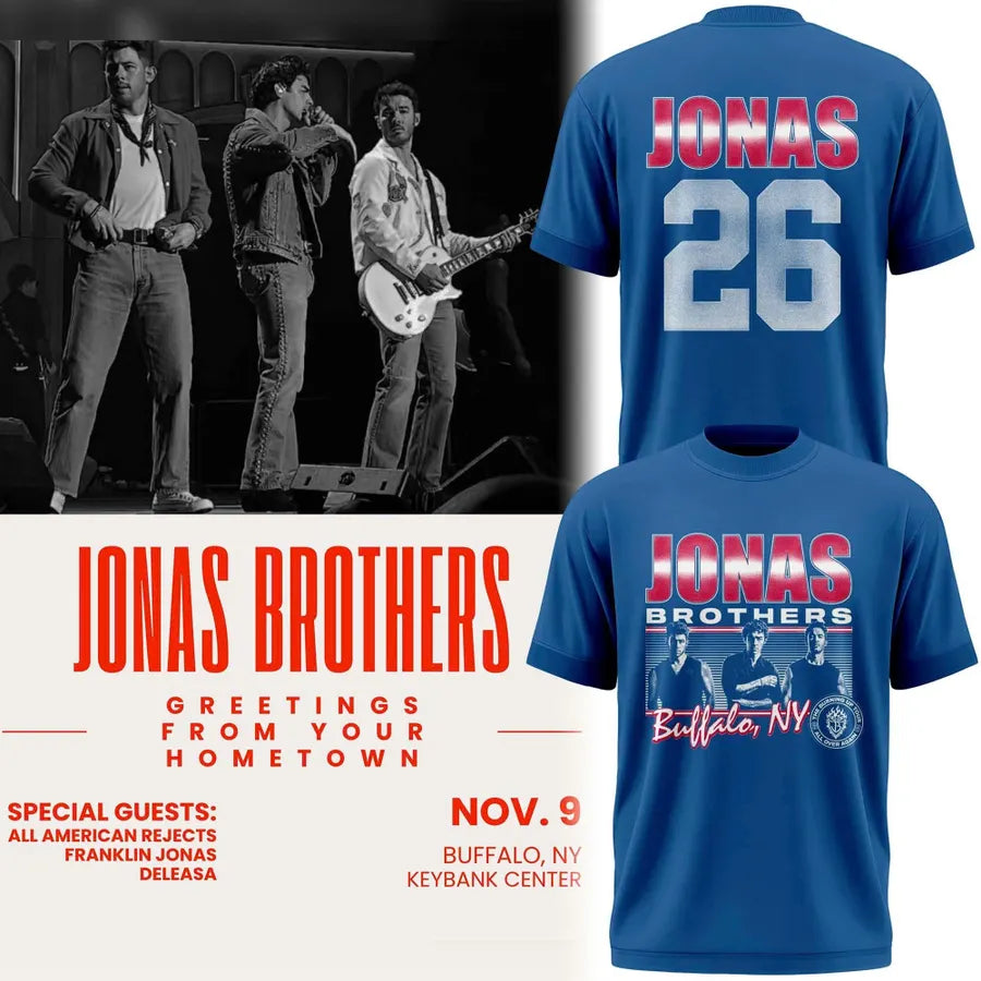 J.Brothers Buffalo Edition Tshirt