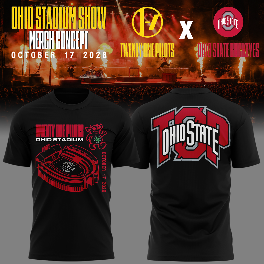 Twenty One Pilots X Ohio State Buckeyes 2026 T-shirt