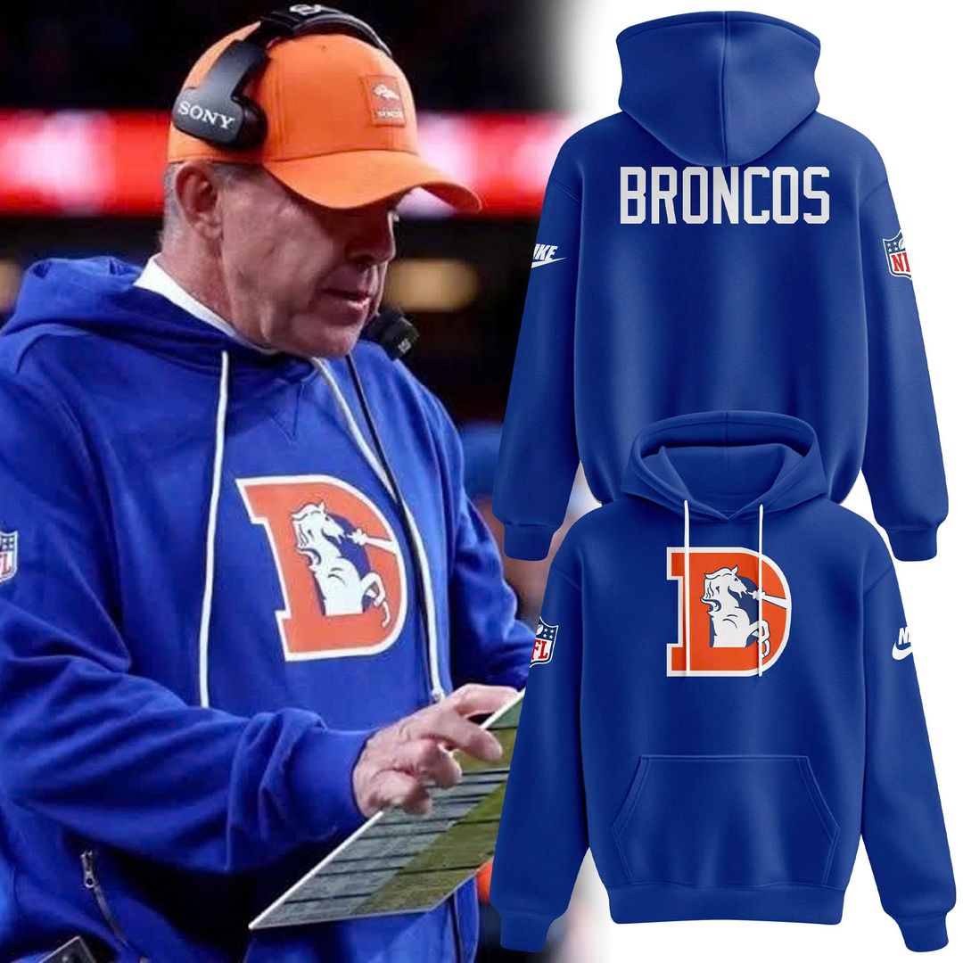 Denver Broncos Standard Issue Replay Officials Alternate Dri-FIT Hoodie