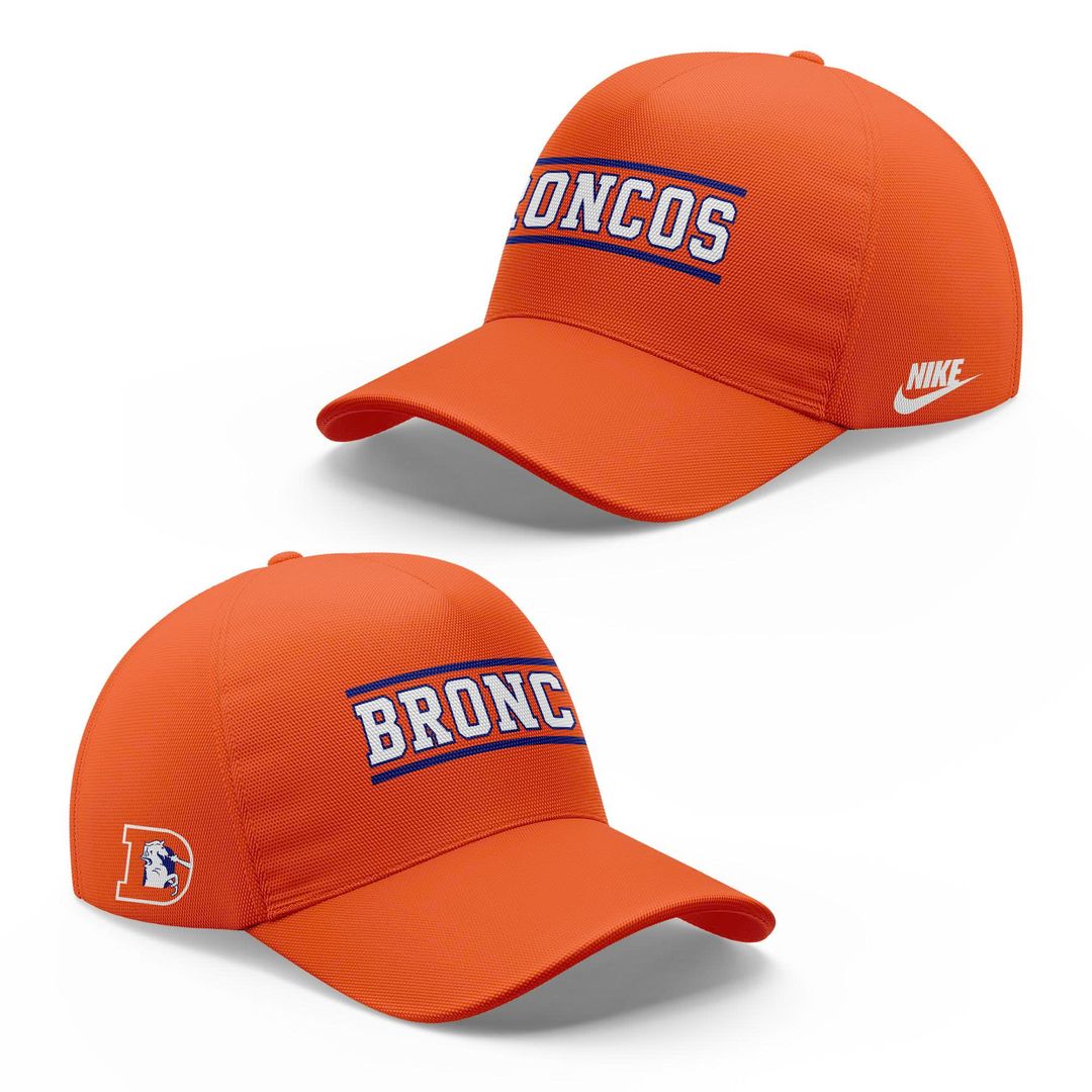 Denver Broncos Throwback Limited T-shirt
