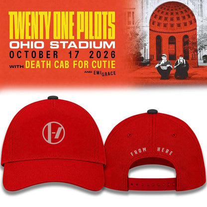 Exclusive 2026 Twenty One Pilots Live At Ohio Buckeyes Stadium Jersey