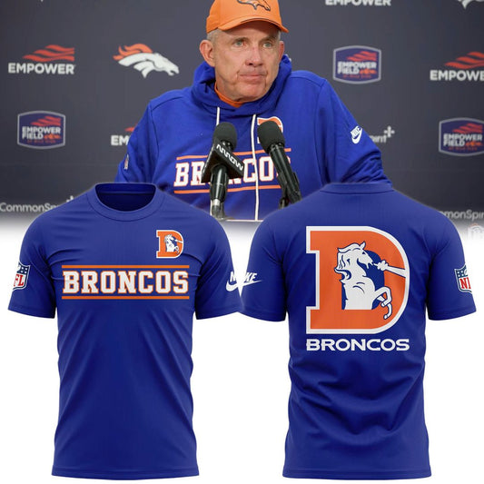 Denver Broncos Throwback Limited T-shirt