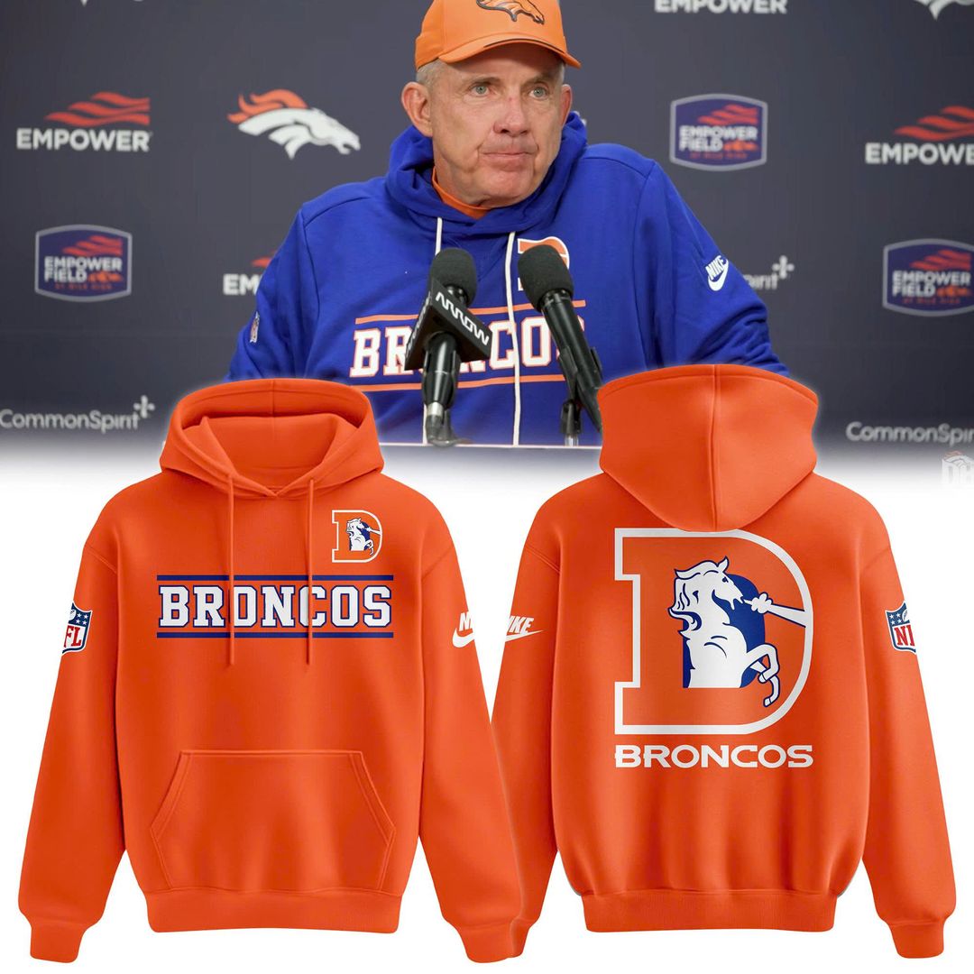 Denver Broncos Standard Issue Replay Officials Alternate Dri-FIT Hoodie