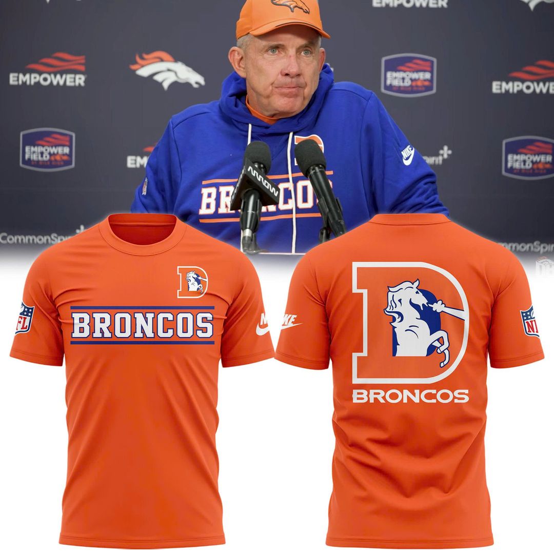 Denver Broncos Throwback Limited T-shirt