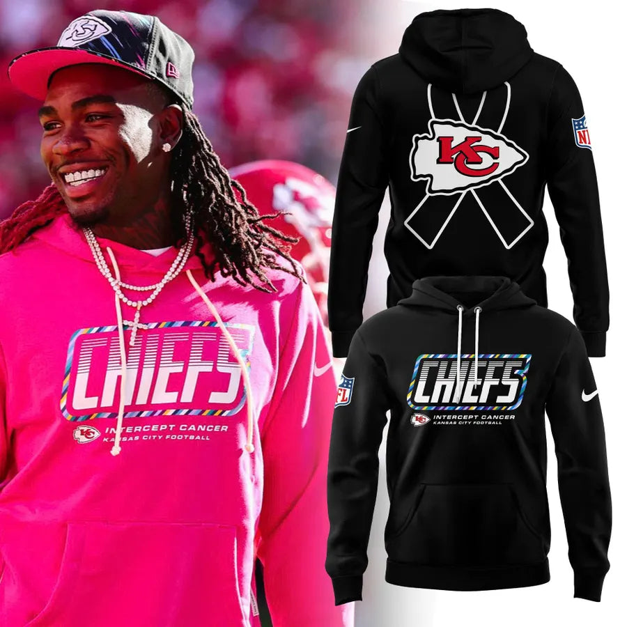 Chiefs Crucial Catch Sideline Standard Issue Hoodie