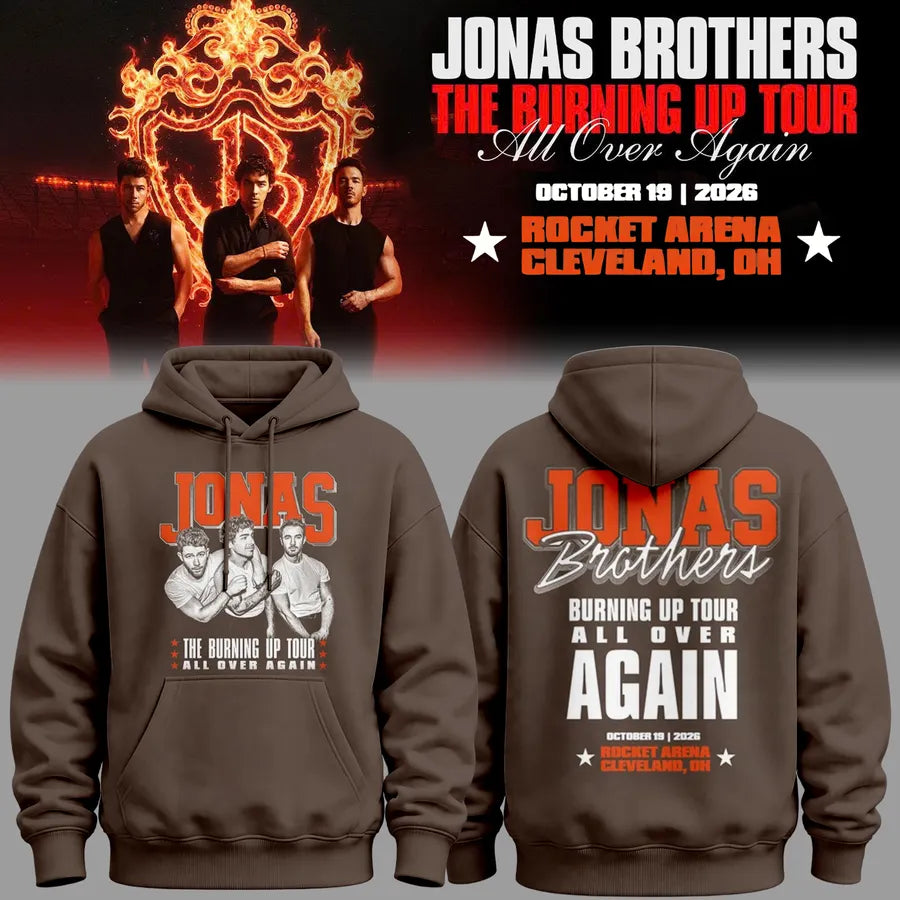 Limited Edition Burning Up All Over Again Cleveland, OH City Limited Edition Hoodie