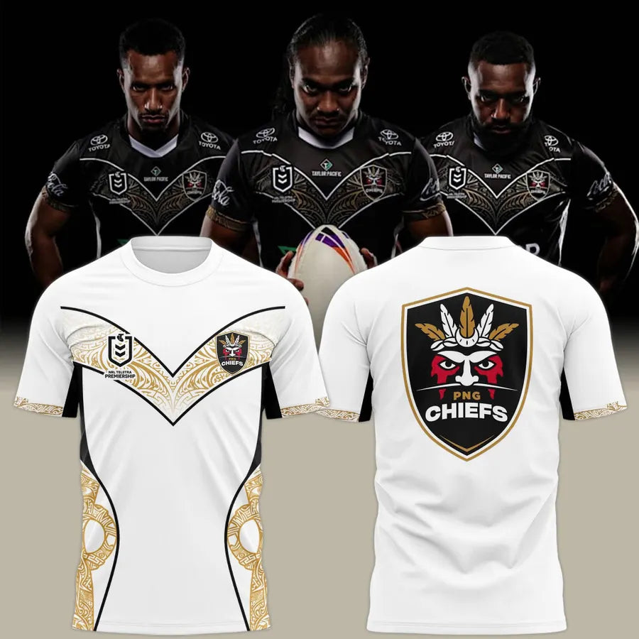 Limited Edition PNG Chiefs 2026 TShirt