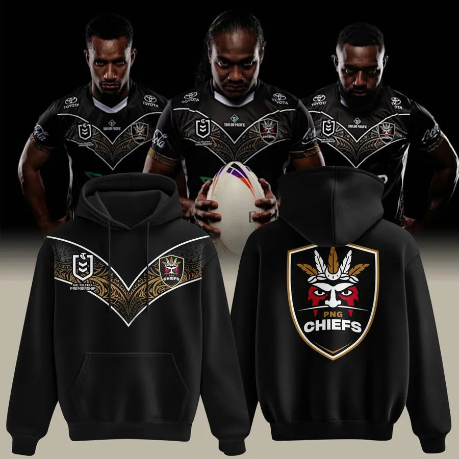 Limited Edition PNG Chiefs 2026 Hoodie