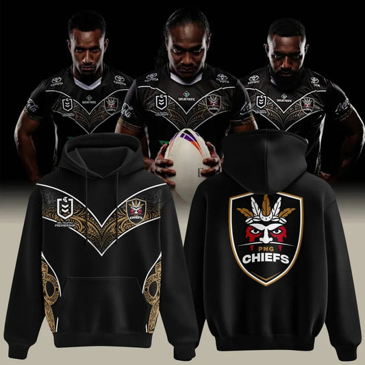 Limited Edition PNG Chiefs 2026 Hoodie