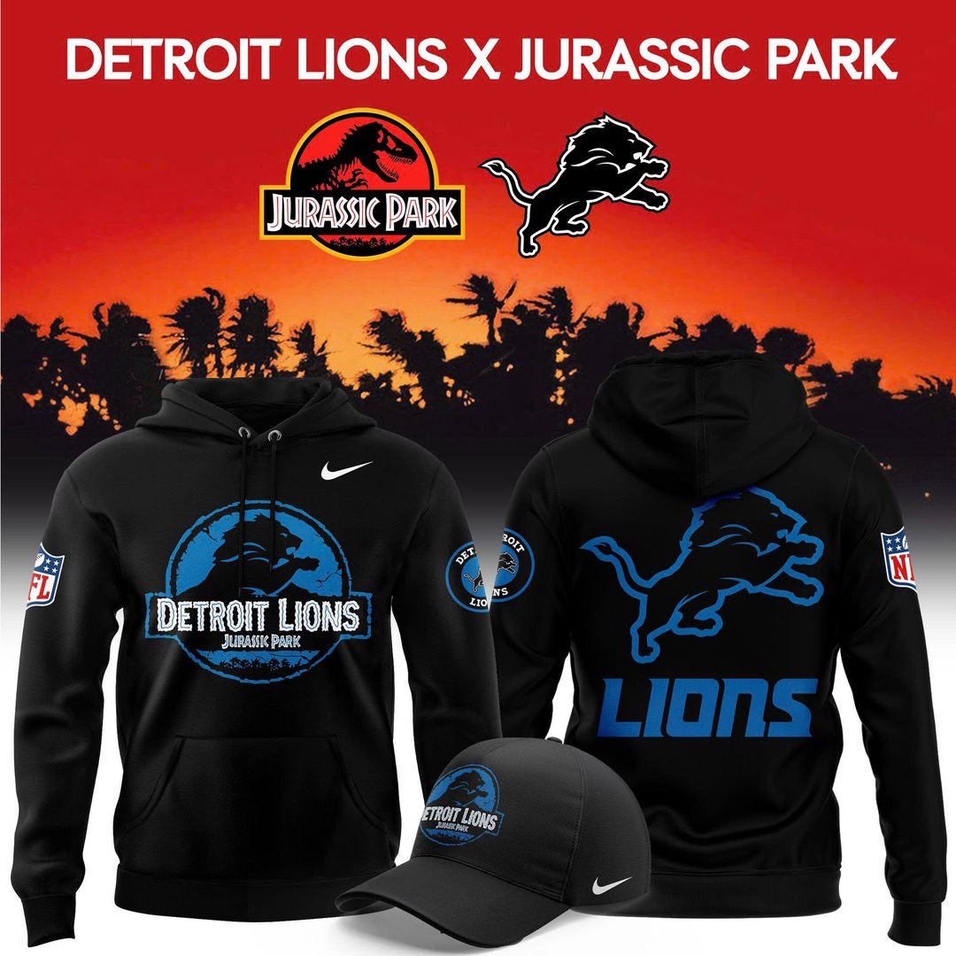 D Lions Jurassic Park Hoodie