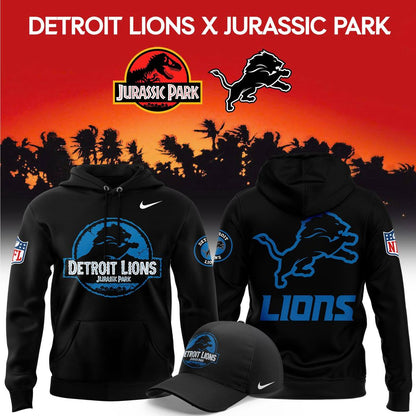 D Lions Jurassic Park Hoodie