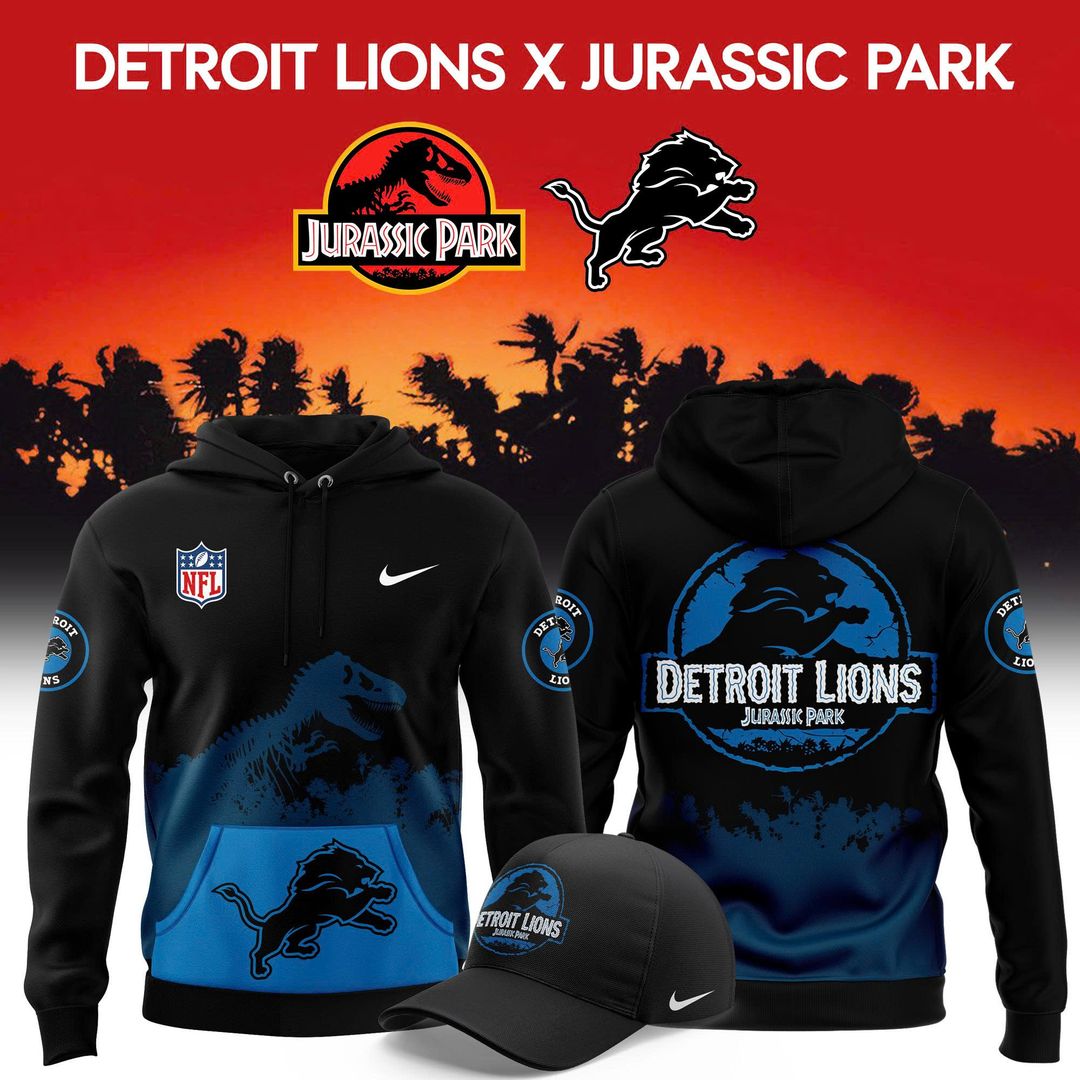 D Lions Jurassic Park Hoodie