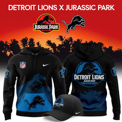 D Lions Jurassic Park Hoodie