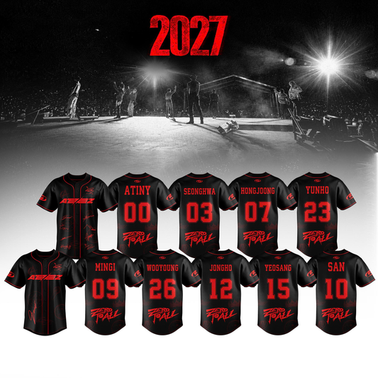 Ateez VR Concert Light The Way “ Limited Jersey