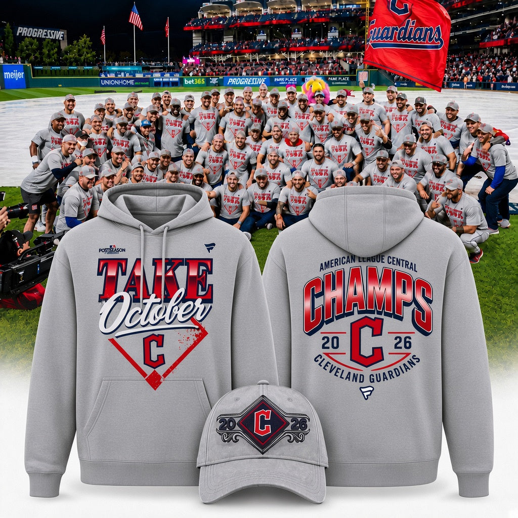 CLEVELAND 2026 Take October Hoodie Limited Edition