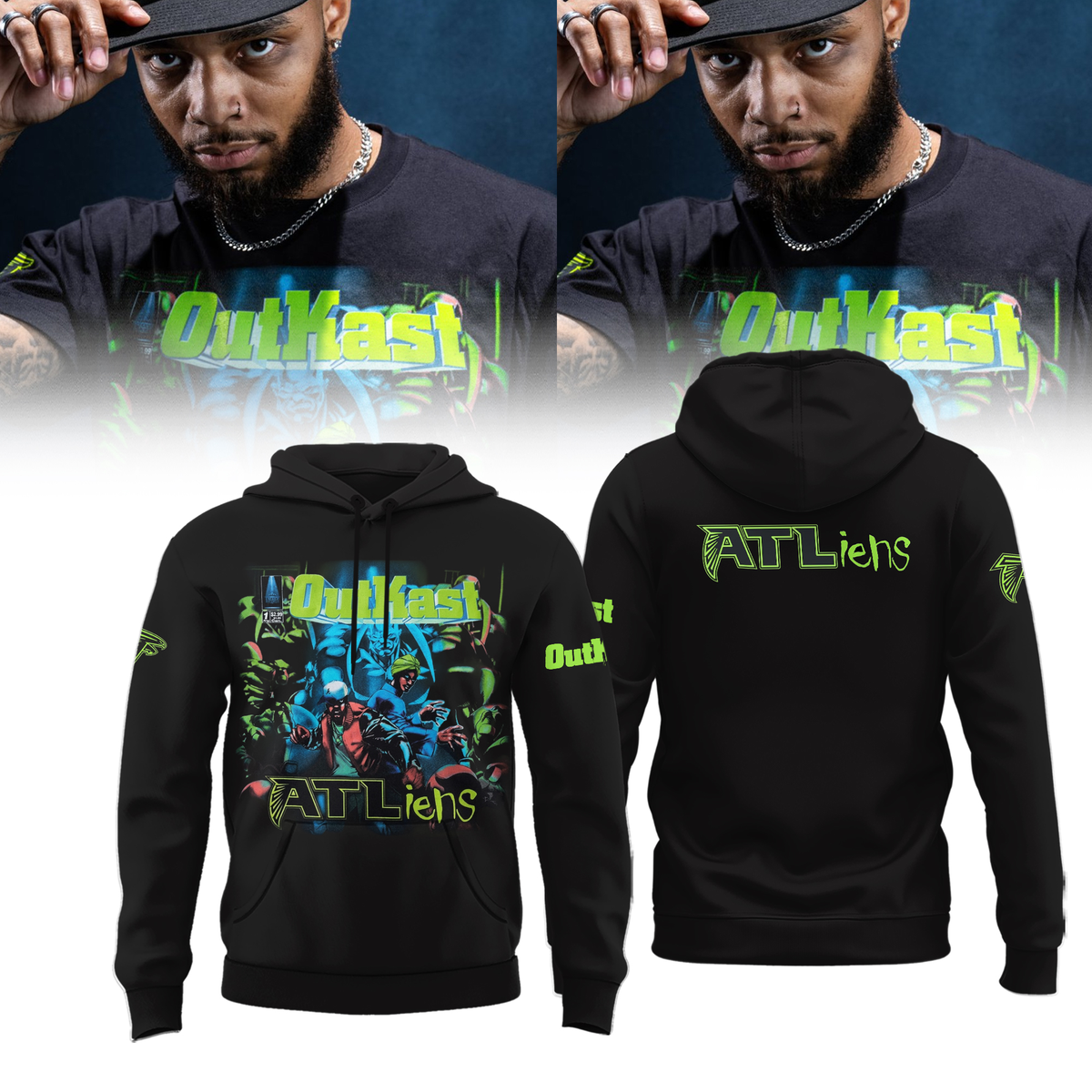 Atlanta x Outkast Limited Edition Hoodie