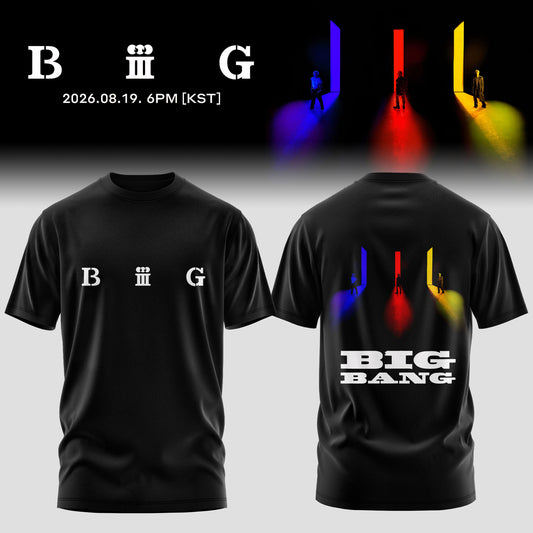 Big Bang 20th Anniversary 3D All-Over Print T-Shirt