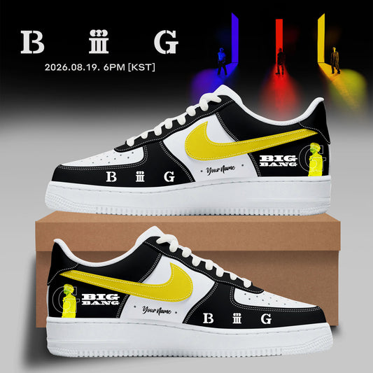 BIG Bang 20th Anniversary Premium 3D Sneakers