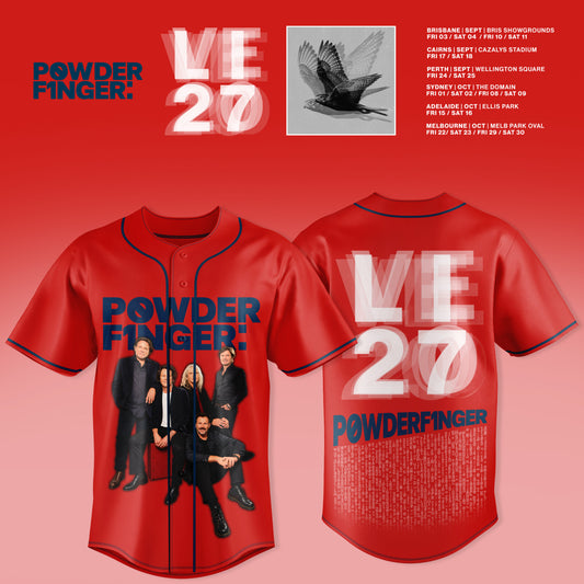 Powderfinger – Live Australia 2027 Jersey