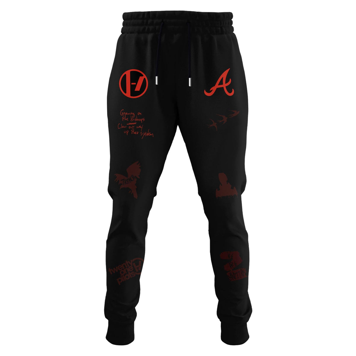 ATL x Twenty One Pilots The Glancy Tour 2025 Hoodie Limited Edition