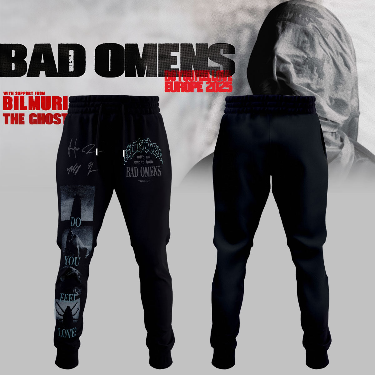 Bad Omens Do You Feel Love Tour Hoodie