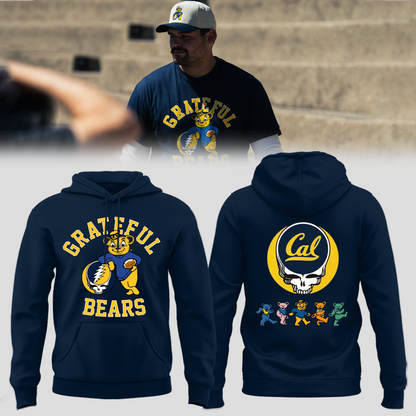 Cal Grateful Dead Hoodie