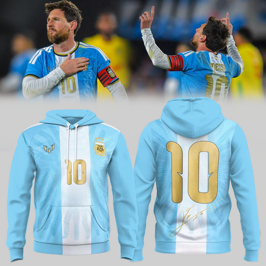 Argentina Leo Messi Legacy Limited Edition 2026 Hoodie