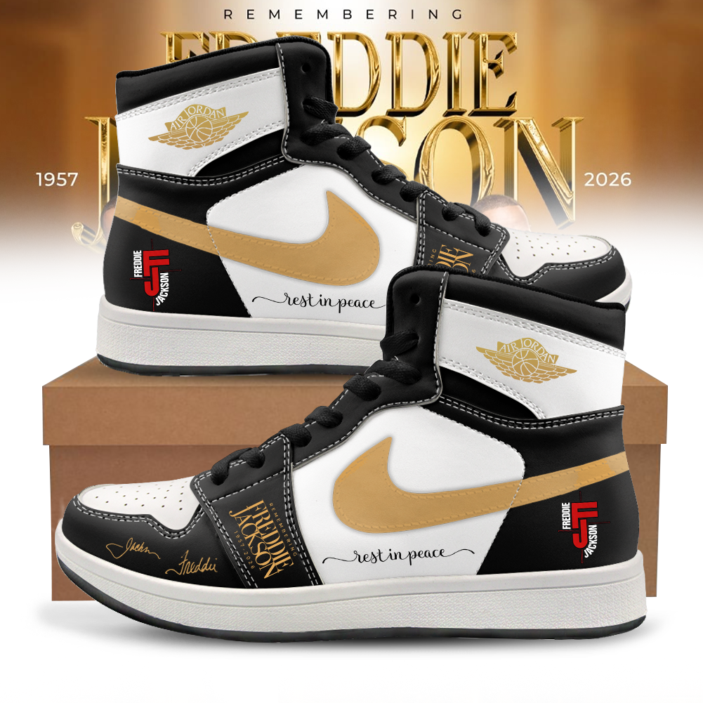 Freddie Jackson – Forever in Our Hearts Tribute Limited Edition AJ1 Sneaker