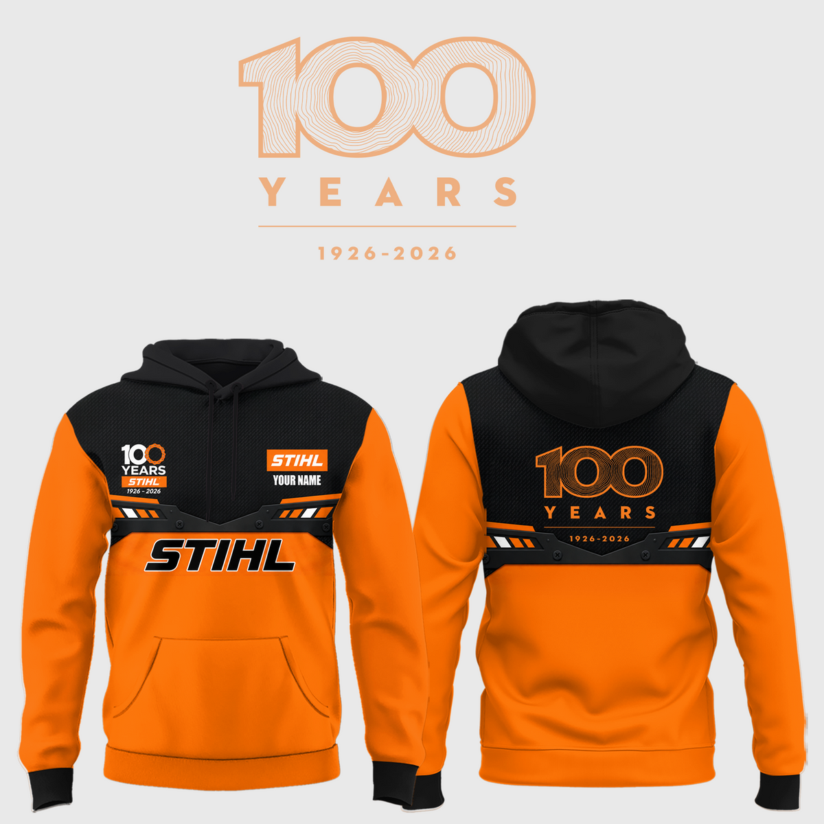 Limited Edition 100 Years Of STIHL Limited Edition Hoodie