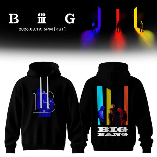 BIG Bang 20th Anniversary 3D All-Over Print Hoodie