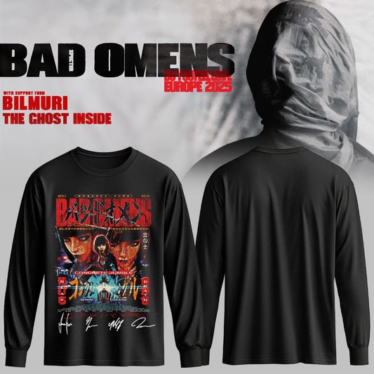 Bad Omens Do You Feel Love Tour Sweatshirt