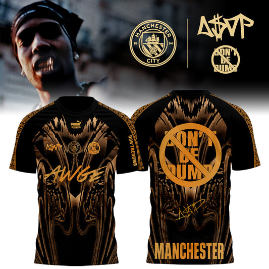 A$AP ROCKY × Manchester City Limited Edition Signature – Jersey