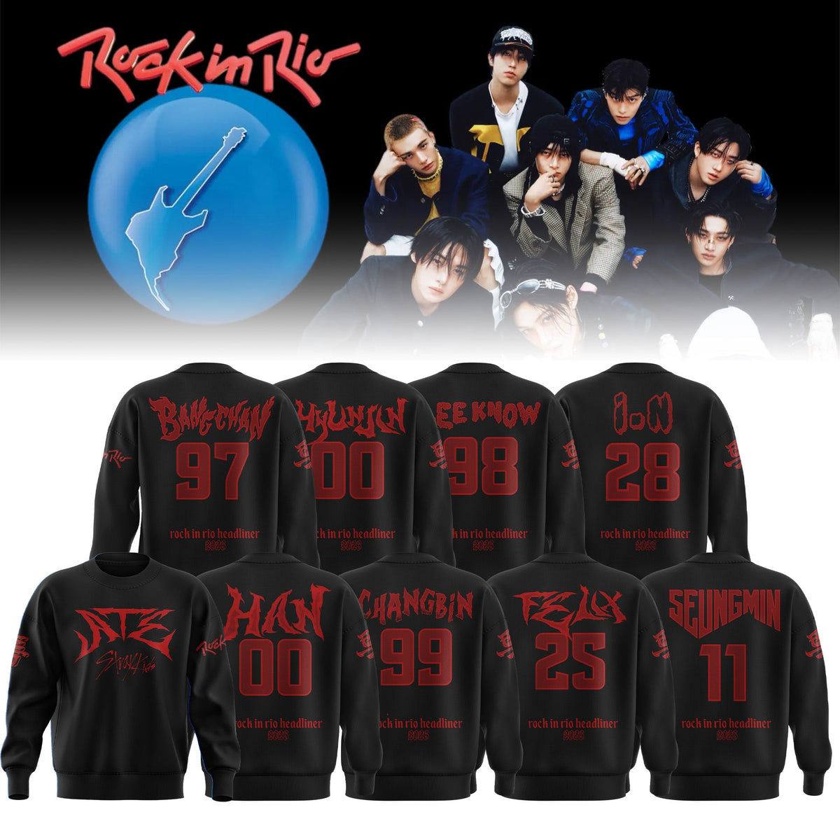 STRAY KIDS : Mini Album ATE� Collection