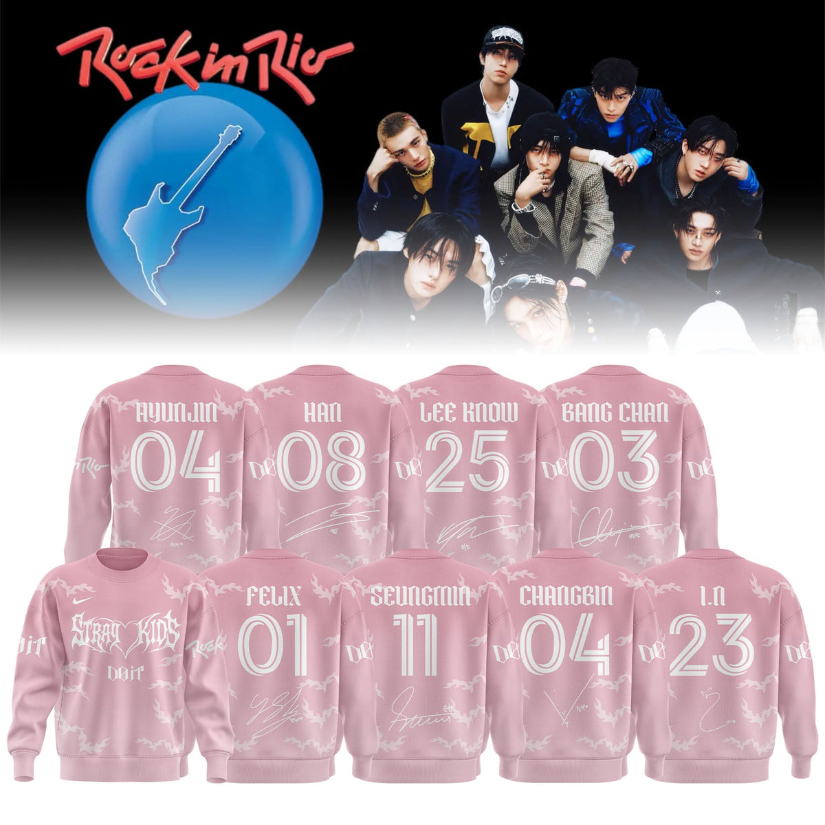 STRAY KIDS “ Special Mixtape SKZ IT TAPE : DO IT� Collection