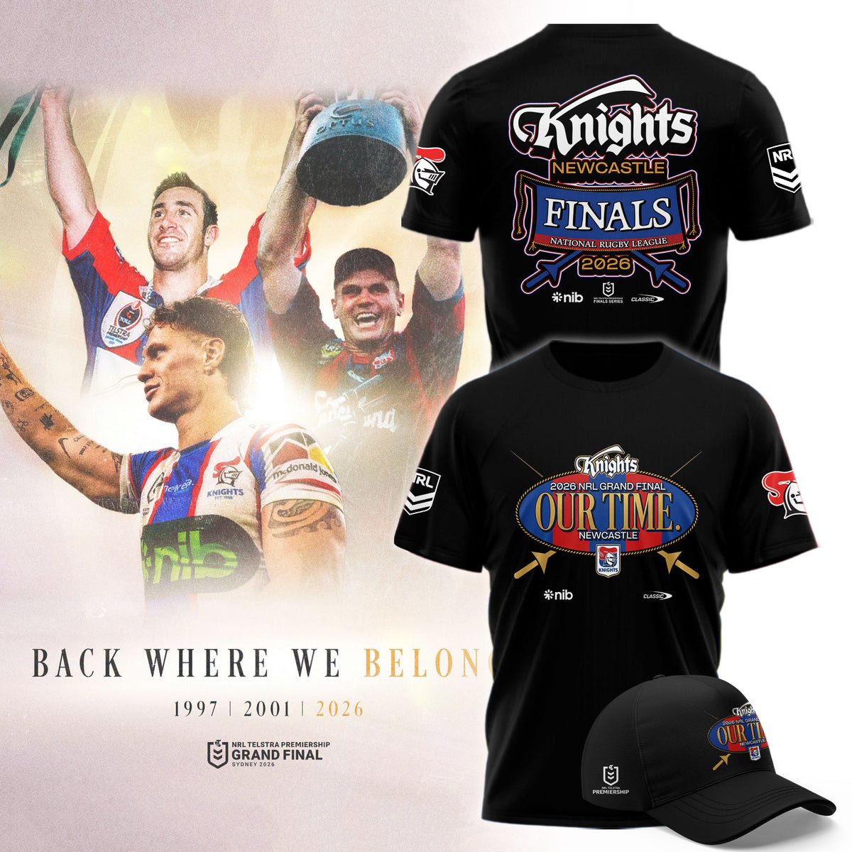 Newcastle Knights 2026 NRL Finals Limited Shirt